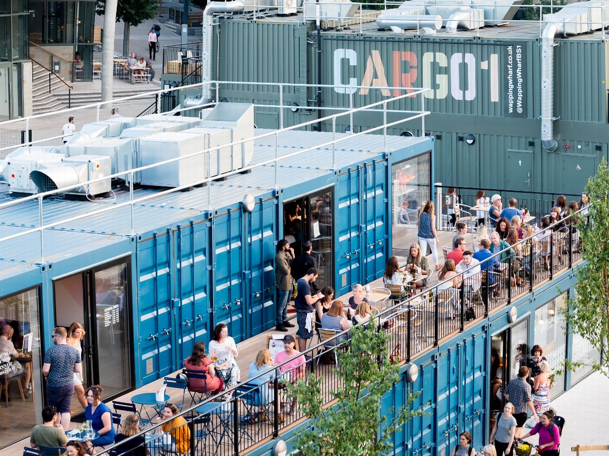 The Top Shipping Container Shopping Villages In The UK Newcastle Magazine Positive Local