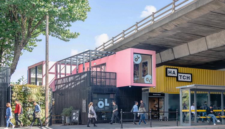 The Top % Shipping Container Shopping Villages In The UK