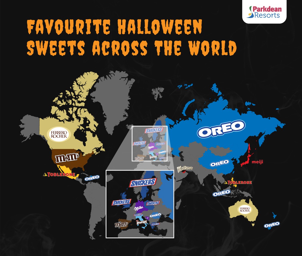 Trick or Treat: Newcastle's Favourite Halloween Treats