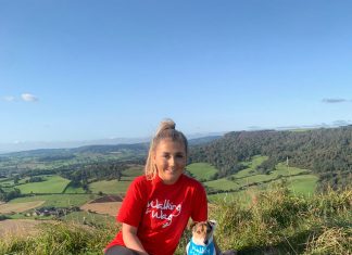 Almost £6,000 raised in ‘Walk for Wag Anywhere’ Fundraiser