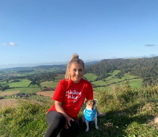Almost £6,000 raised in ‘Walk for Wag Anywhere’ Fundraiser