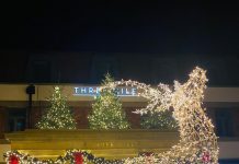 Three Mile Inn Lights Up With Stardust For Christmas