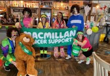 £1.6K Raised At Duke Of Wellington For Macmillan Cancer Support