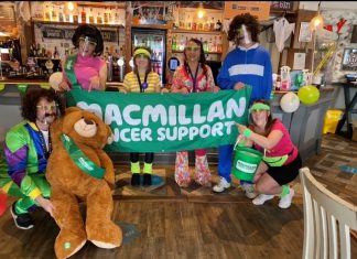 £1.6K Raised At Duke Of Wellington For Macmillan Cancer Support £1.6K Raised At Duke Of Wellington For Macmillan Cancer Support