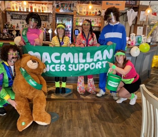 £1.6K Raised At Duke Of Wellington For Macmillan Cancer Support £1.6K Raised At Duke Of Wellington For Macmillan Cancer Support