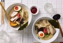 Japanese Noodle Restaurant Creates DIY Kits For The Festive Season