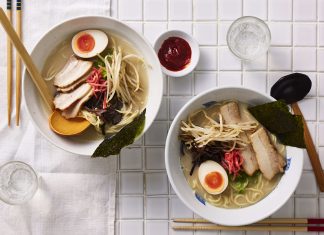 Japanese Noodle Restaurant Creates DIY Kits For The Festive Season Japanese Noodle Restaurant Creates DIY Kits For The Festive Season