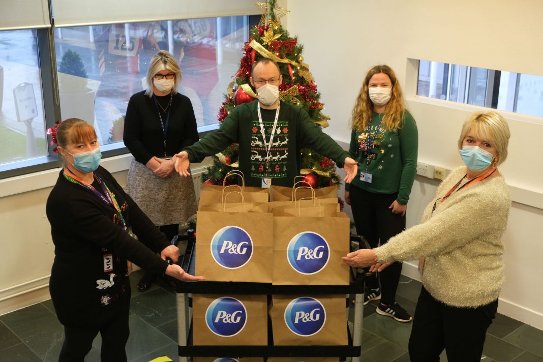 P&G Spreads Some Christmas Cheer With A Surprise Festive Feast For The Elderly
