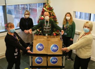 P&G Spreads Some Christmas Cheer With A Surprise Festive Feast For The Elderly
