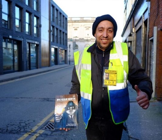 Big Issue North once again not permitted to sell the magazine during third national lockdown Big Issue North once again not permitted to sell the magazine during third national lockdown