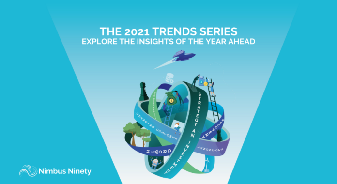 Nimbus Ninety Has Released Its 2021's Top Digital Trends Report