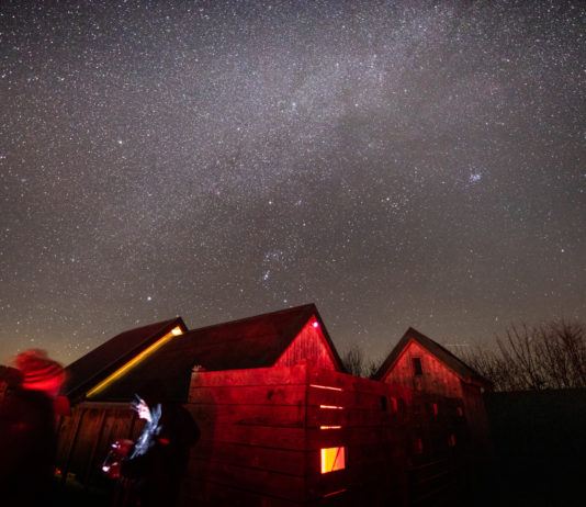 A New Inspirational Initiative For Stargazers At Northumberland National Park A New Inspirational Initiative For Stargazers At Northumberland National Park