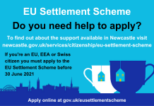 EU Citizens Urged By Council To Timely Apply To The EU Settlement Scheme