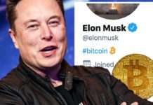 Elon Musk Tesla Bitcoin