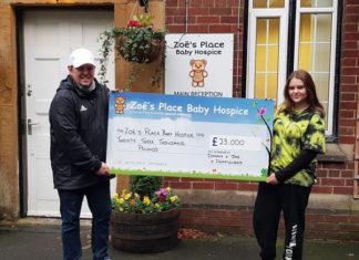 Middlebrough Father And Daughter Raise Thousands Of Pounds For Zoë’s Place Baby Hospice