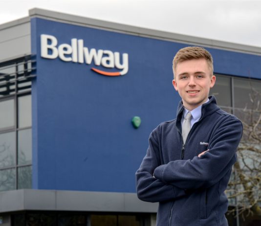 Dan Ferguson, 20, Has Been Named One Of Bellway’s Apprentices Of The Year Dan Ferguson, 20, Has Been Named One Of Bellway's Apprentices Of The Year