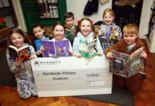 Barratt Homes Supporting Nunthorpe Primary Academy Pupils To Return To School