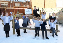 Barratt Homes Partners St Patrick's Primary To Build Home For Local Bird Wildlife