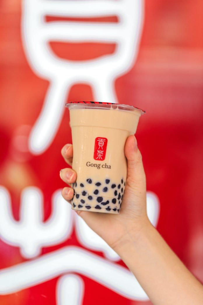 Bubble Tea Brand Gong Cha Opens New Store In Newcastle