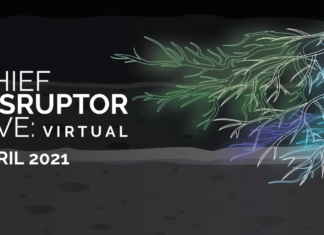 Nimbus Ninety Announces Speakers For The Next Chief Disruptor LIVE: Virtual In April Nimbus Ninety Announces Speakers For The Next Chief Disruptor LIVE: Virtual In April