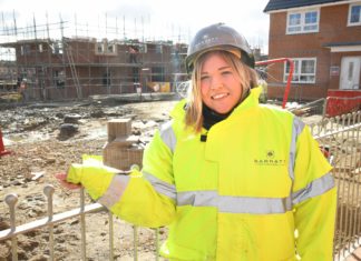 Barratt Developments Encouraging Women To Join The Male-Dominated Construction Industry