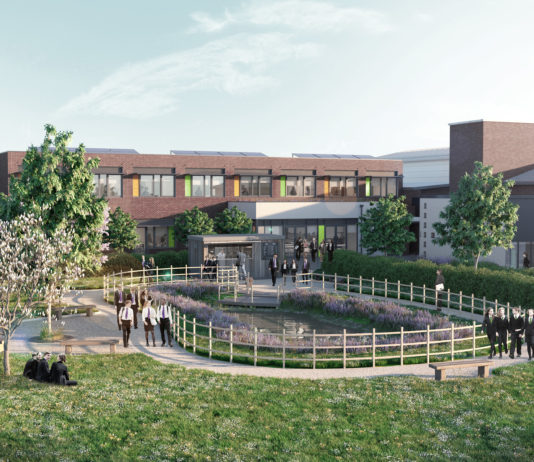 St Wilfrid's RC College To Expand With Green & Sustainable Buildings Features