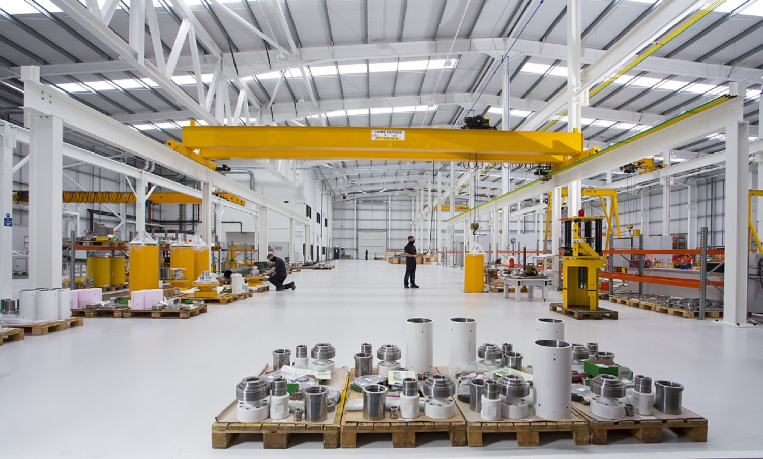 Express Engineering Opens New MultiMillionPound International Assembly And Test Centre