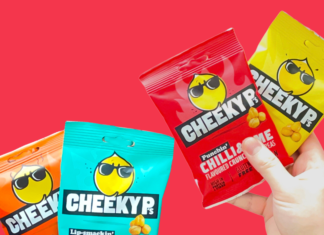 Newcastle Vegan Snack Brand Cheeky P's Launches On The Chinese Market