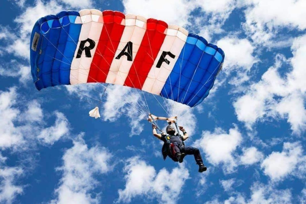 Newcastle To Celebrate Armed Forces Day Picnic With RAF Falcons Parachute Team