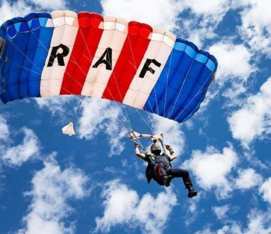 Newcastle To Celebrate Armed Forces Day Picnic With RAF Falcons Parachute Team