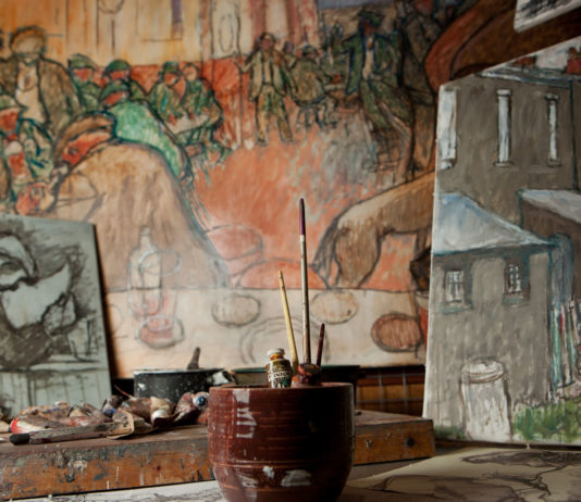 Leave Your Mark At A New Norman Cornish-Inspired Exhibit At Beamish Museum