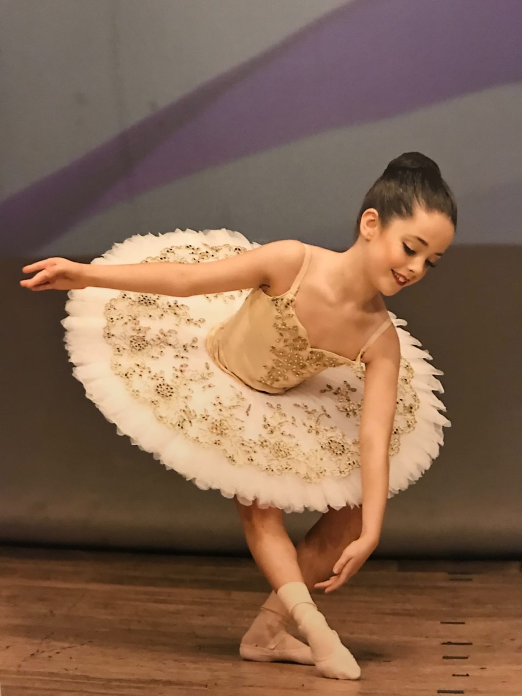 Exceptional Student Wins Scholarship To Pursue A Career In Ballet