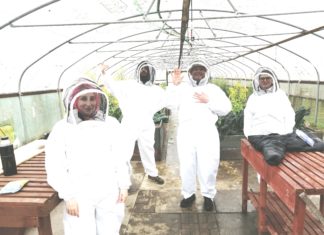 Beekeeping Community Project Launches In North Tyneside
