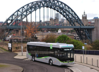 Zero Emission Buses To Be Delivered To The North East