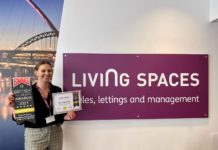 Living Spaces Wins The British Property Award!