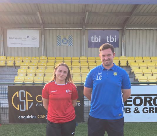 Teeside University And Stockton Town FC Supporting Students Excelling In Sport Teeside University And Stockton Town FC Supporting Students Excelling In Sport