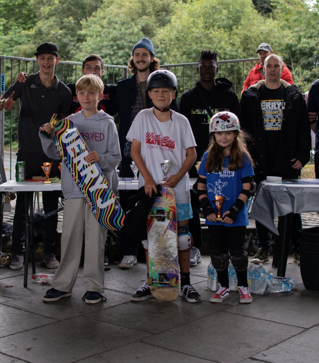 Huge Success For Skateboard Event In Gateshead!