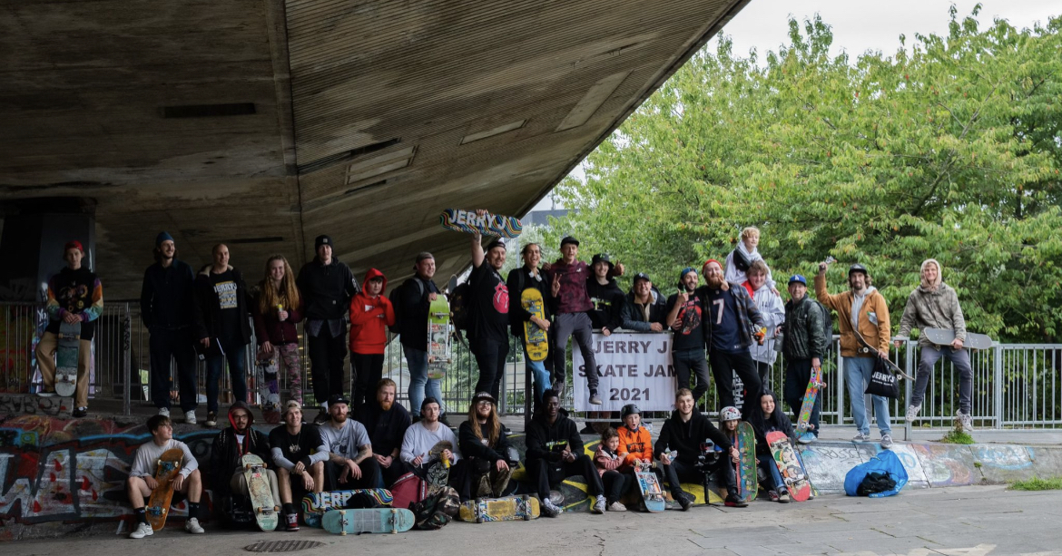 Huge Success For Skateboard Event In Gateshead!