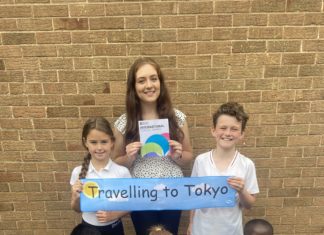 South Tyneside School Receives International School Award! South Tyneside School Receives International School Award!