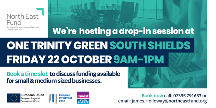 North East Fund Hosting Business Drop-In Sessions For SMEs