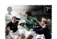 Former Teesside University Among Rugby Stars Celebrated On Commemorative Stamps