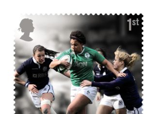 Former Teesside University Among Rugby Stars Celebrated On Commemorative Stamps Former Teesside University Among Rugby Stars Celebrated On Commemorative Stamps