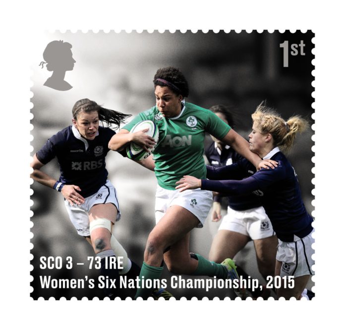 Former Teesside University Among Rugby Stars Celebrated On Commemorative Stamps