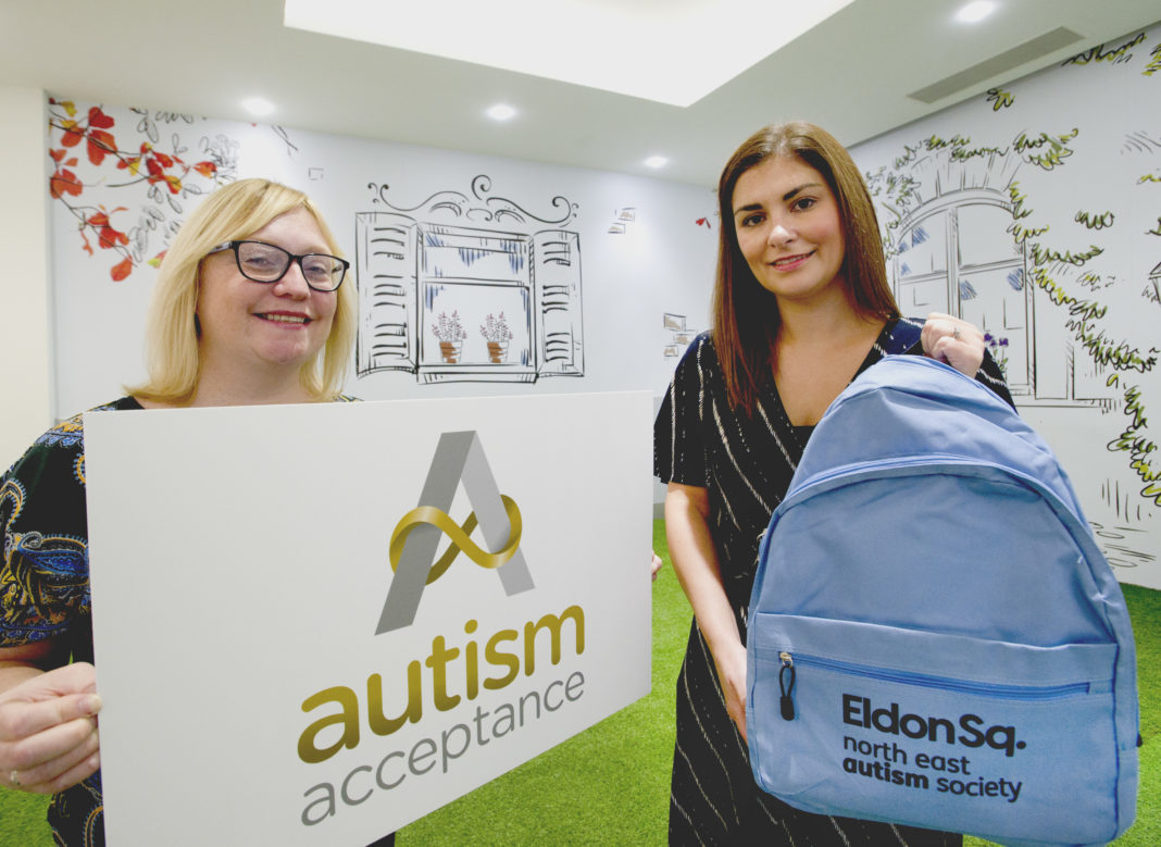 Eldon Square Receives The Golden Standard Award For Autism Inclusion Changes