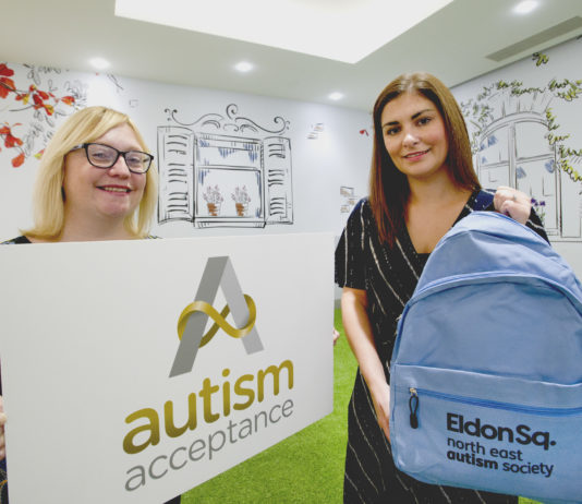 Eldon Square Receives The Golden Standard Award For Autism Inclusion Changes