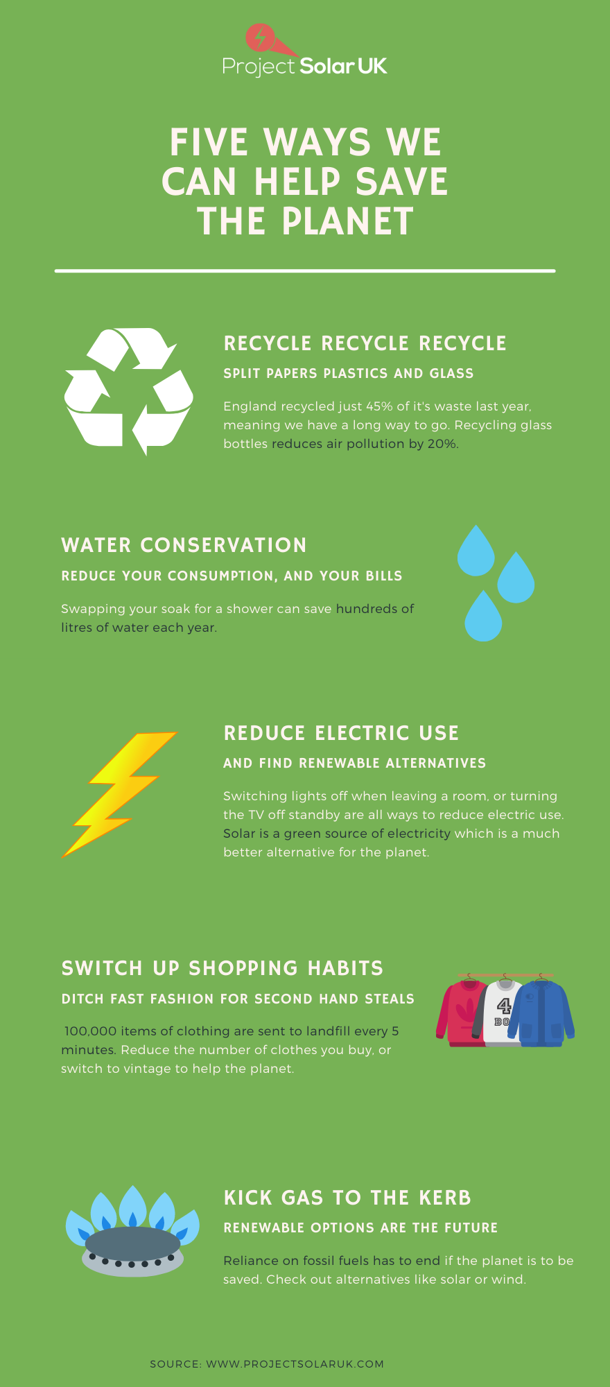Top Ways To Contribute To Saving The Planet According To Newcastle Research
