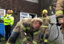 Firefighters Resuscitate ‘Lucky’ Cat After House Fire