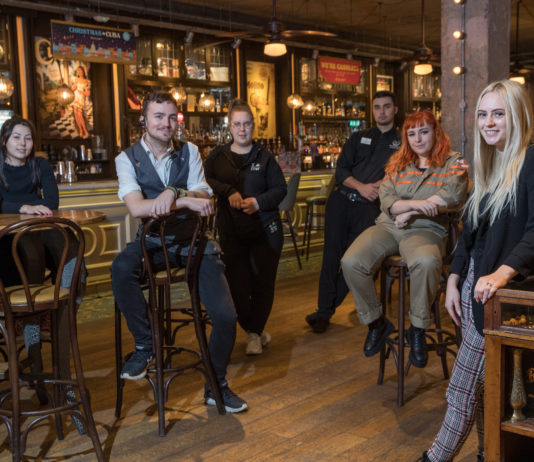 Over 200 bar staff in Newcastle are the first to join enhanced scheme to end sexual harassment