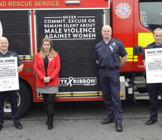 White Ribbon Day - Tyne and Wear organisations come together to say ‘No’ to violence against women