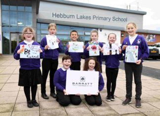 Slow Your Speed! Local Housebuilder Partners With Hebburn School To De-sign Posters For Road Safety Week Slow your speed! Local housebuilder partners with Hebburn school to design posters for Road Safety Week